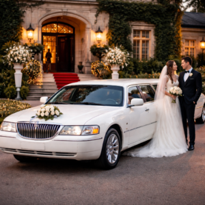 Wedding Limo Service Find Luxury Wedding Transportation