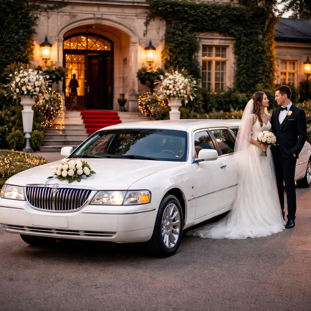 Wedding Limo Service Find Luxury Wedding Transportation