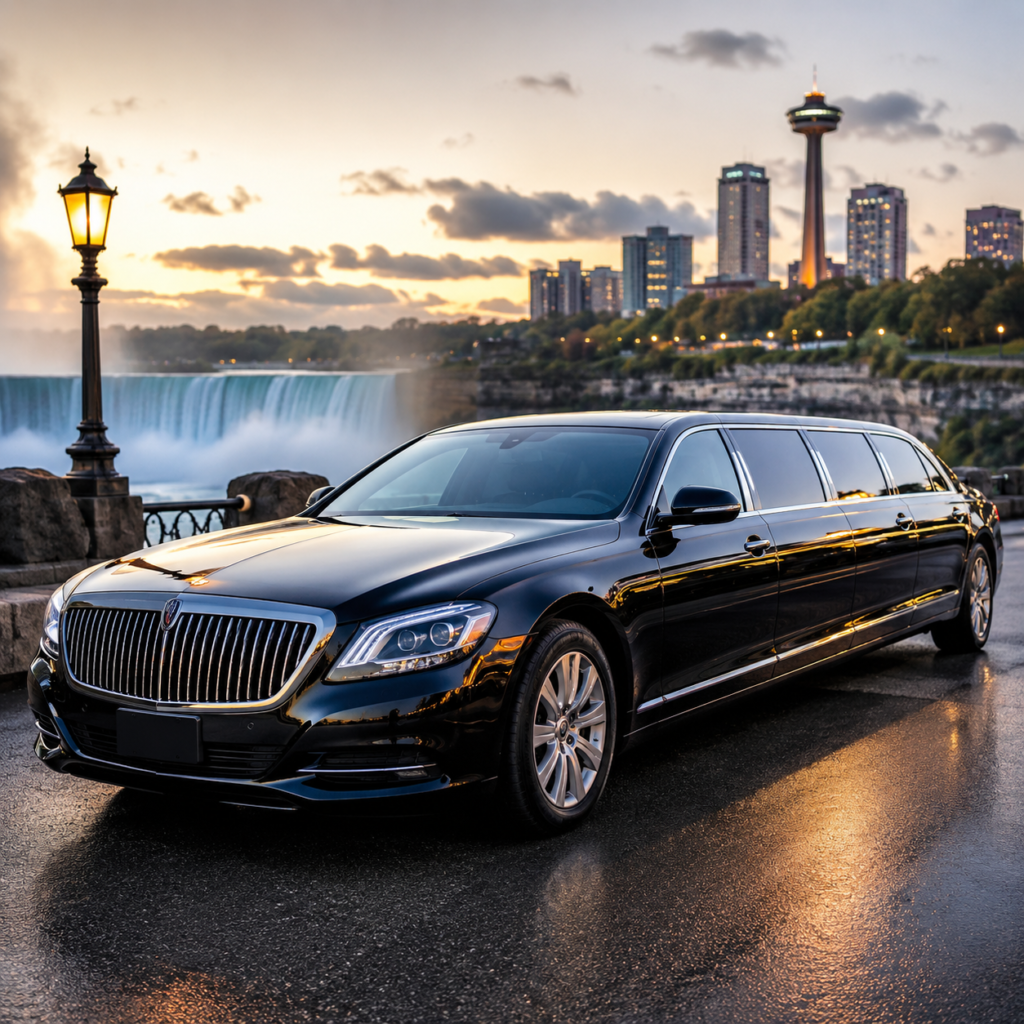 Limos Niagara – Luxury Airport, Wedding & Wine Tour Services by Saugalimo