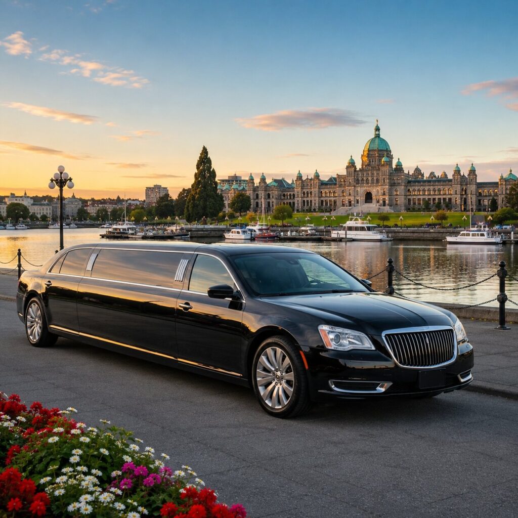 Limousine Service Victoria BC Your Complete Guide to Luxury, Airport, and Corporate Transportation in 2026