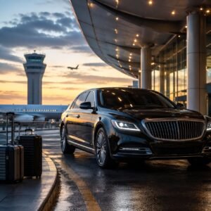airport limo service yyz to ancaster ontario