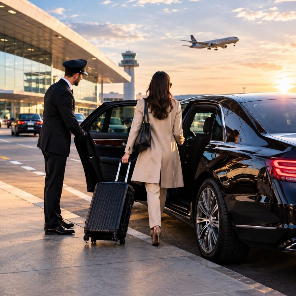 Airport Transportation Limo Service in Hamilton, Ancaster & Paris Ontario: Reliable Airport Travel with SaugaLimo