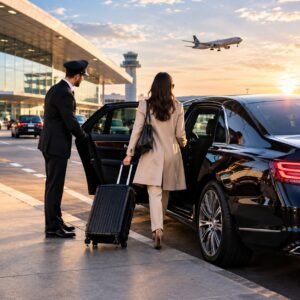 Airport Transportation Limo Service in Hamilton, Ancaster & Paris Ontario: Reliable Airport Travel with SaugaLimo